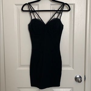Mystic Sexy Little Black Dress